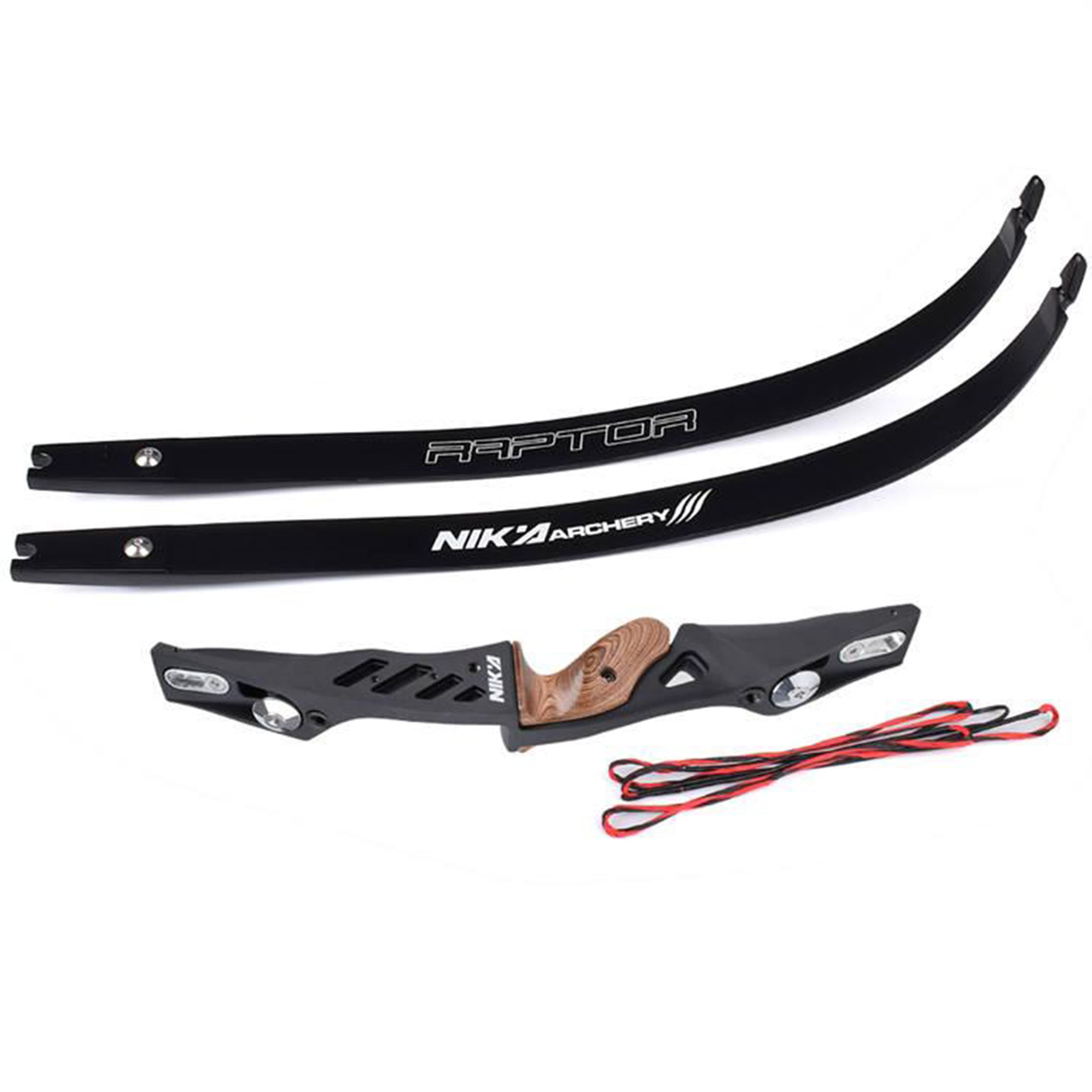 NIKA ET‑1 Tomahawk 60" Hunting Recurve Bow Arrows Kit  Shooting