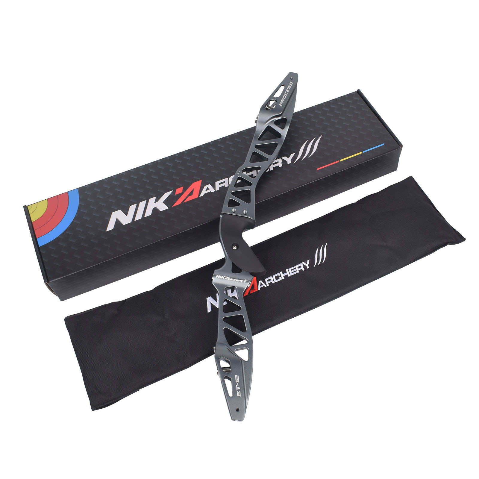 NIKA ET-12 Proceed 25inch ILF Recurve Riser