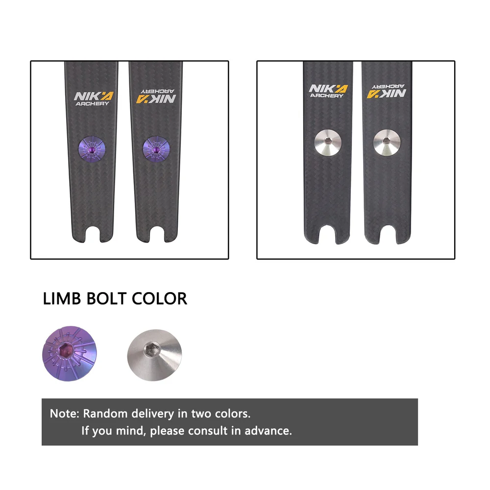 NIKA N3 PRO Limbs 100% Carbon Fiber Limb