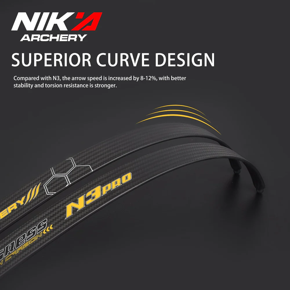 NIKA N3 PRO Limbs 100% Carbon Fiber Limb