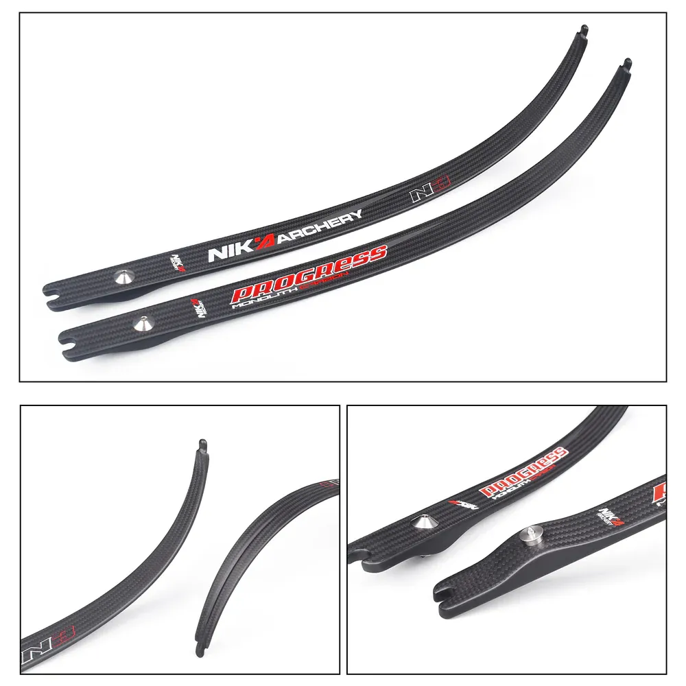NIKA N3 Progress Series Carbon Fiber Limbs