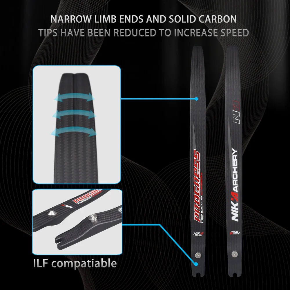 NIKA N3 Progress Series Carbon Fiber Limbs
