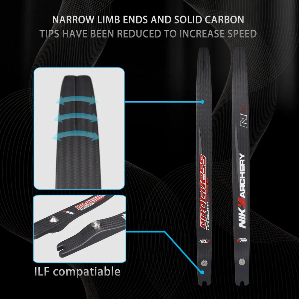 NIKA N3 Progress Series Carbon Fiber Limbs