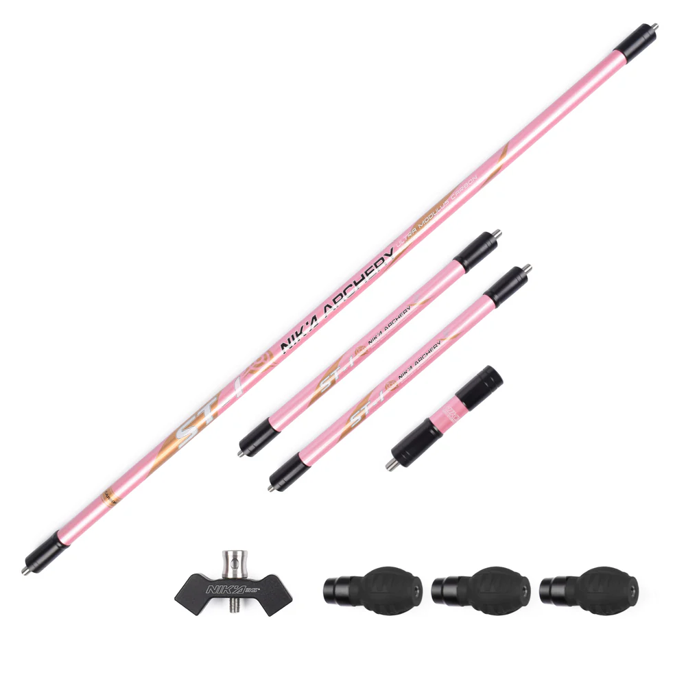 NIKA ST-1 Carbon Stabilizer Set Archery Bow Accessories For Shooting