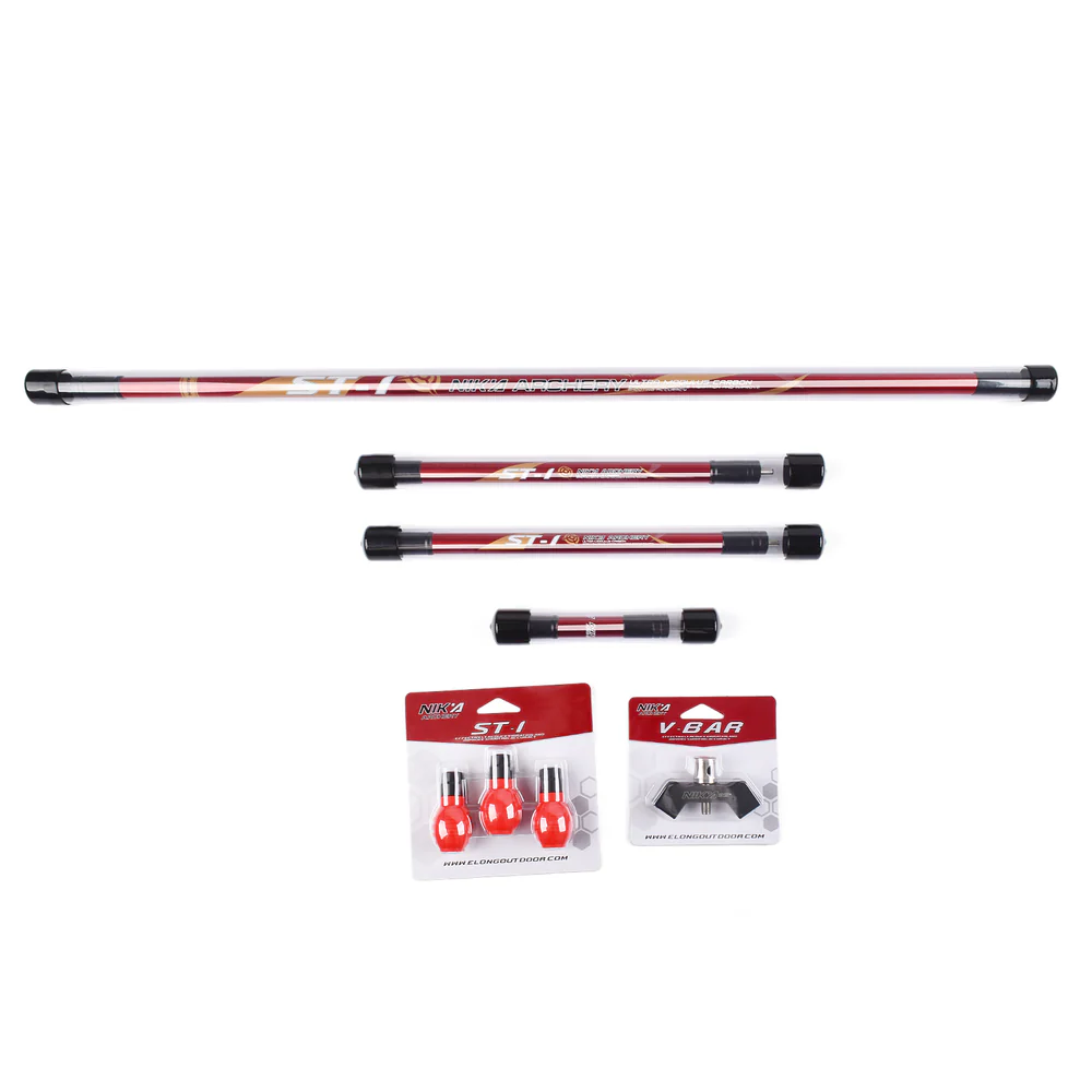 NIKA ST-1 Carbon Stabilizer Set Archery Bow Accessories For Shooting