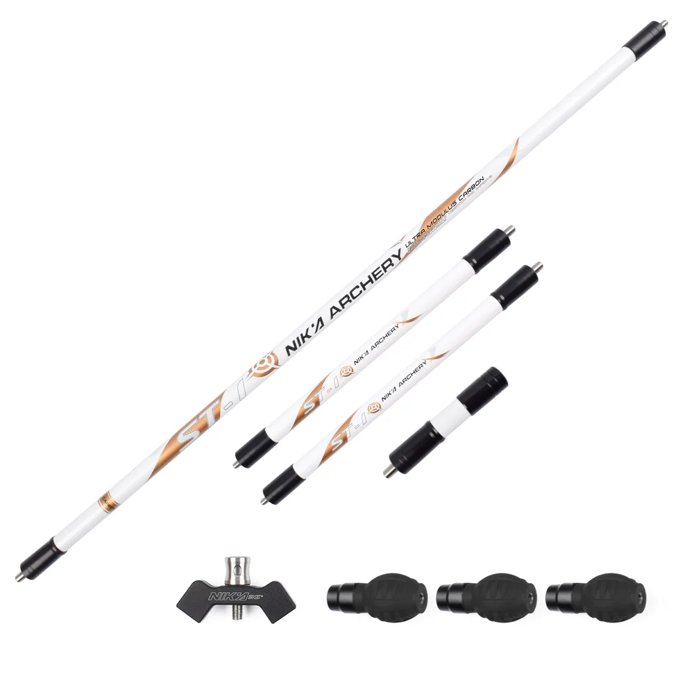 NIKA ST-1 Carbon Stabilizer Set Archery Bow Accessories For Shooting