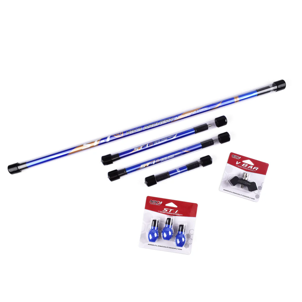 NIKA ST-1 Carbon Stabilizer Set Archery Bow Accessories For Shooting