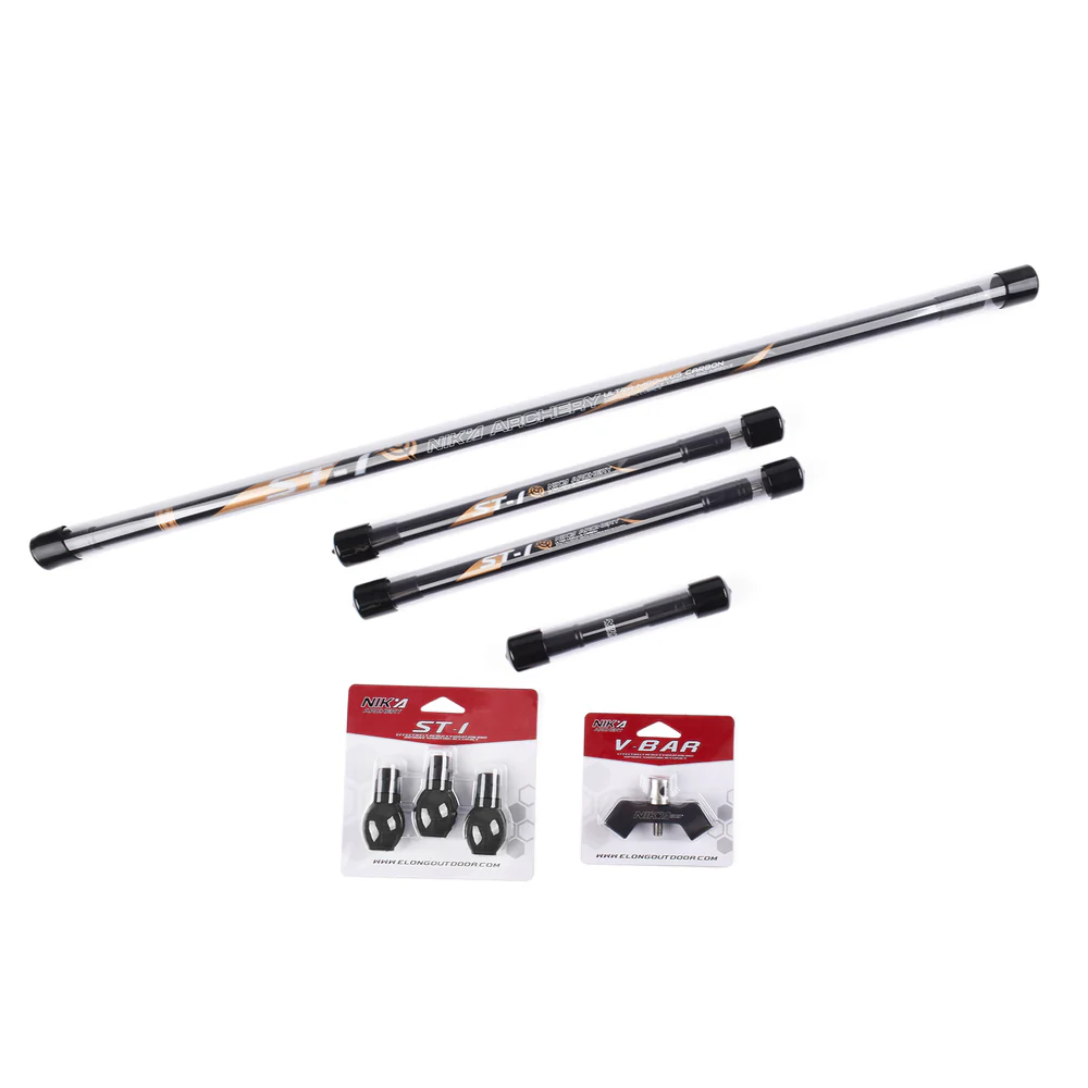 NIKA ST-1 Carbon Stabilizer Set Archery Bow Accessories For Shooting