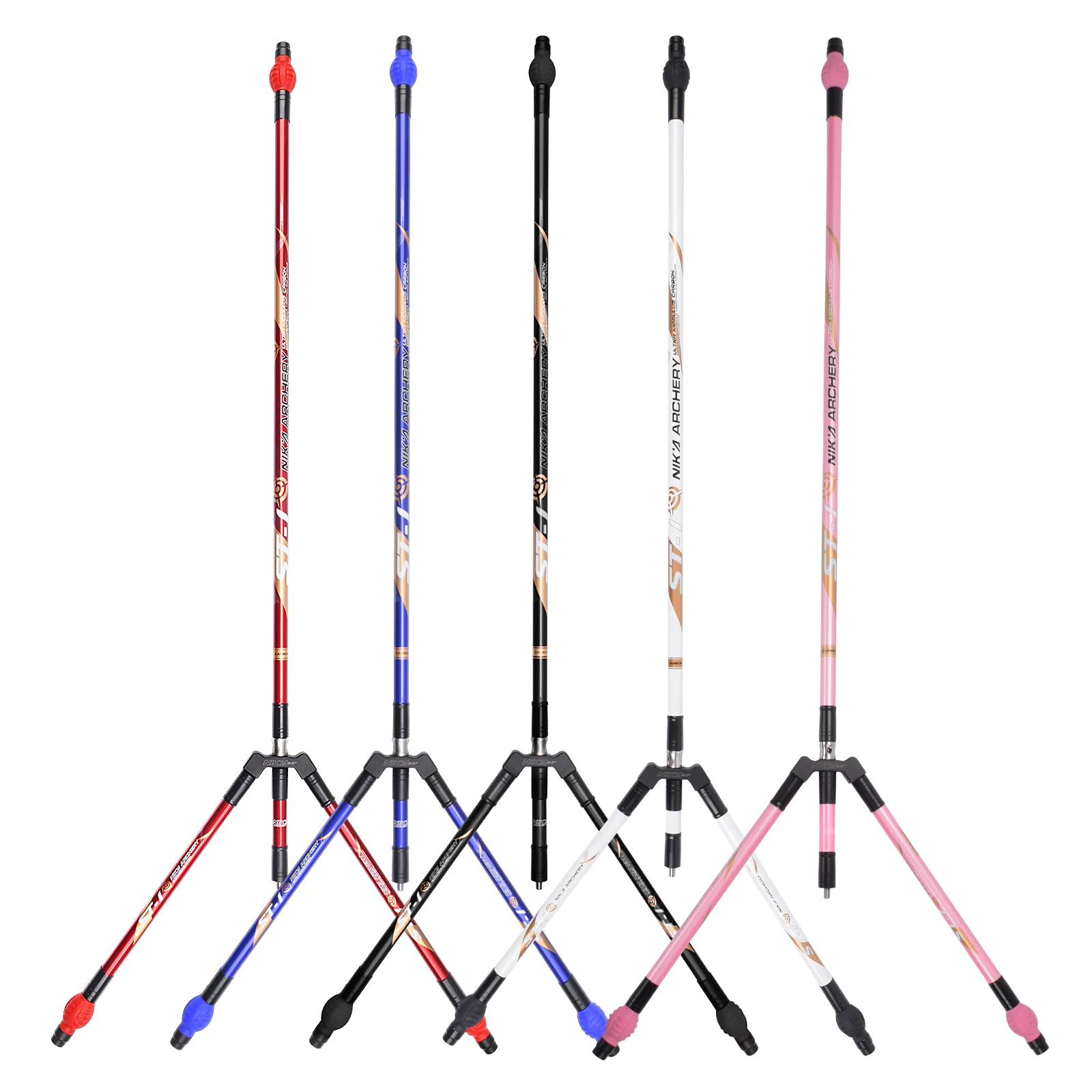 NIKA ST-1 Carbon Stabilizer Set Archery Bow Accessories For Shooting