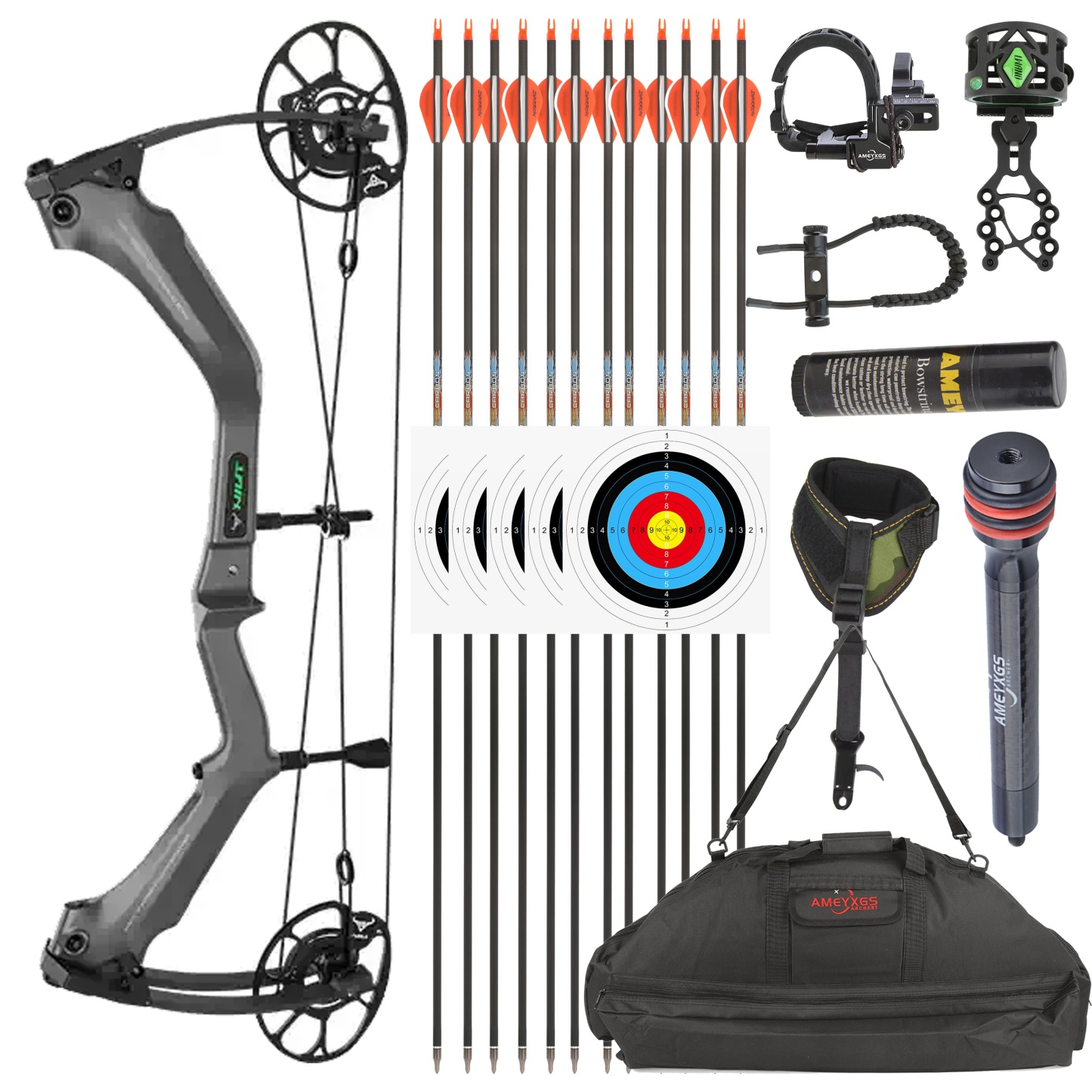 NIUTOU 801 Archery Compound Bow 0-800LBS Archery Shooting