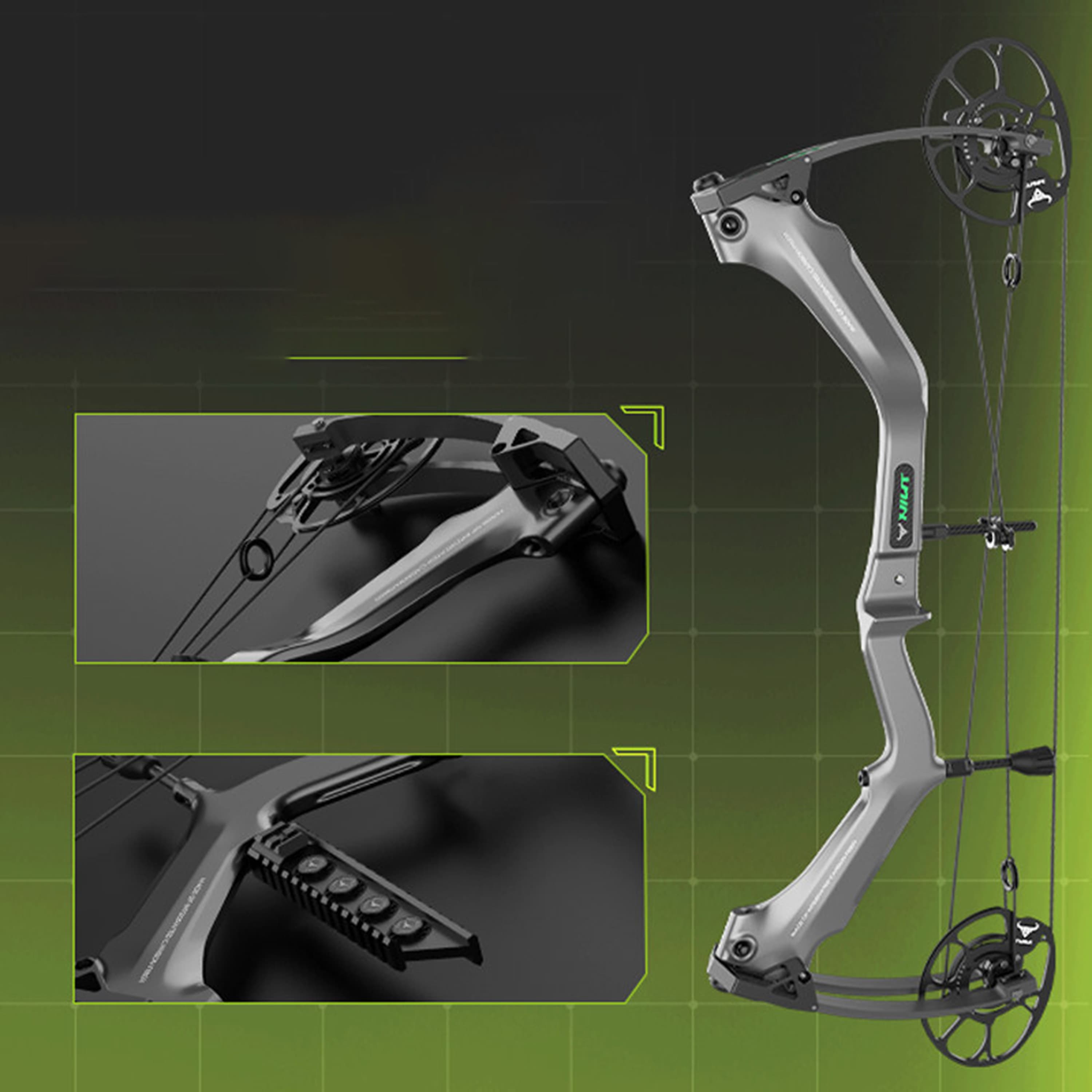NIUTOU 801 Archery Compound Bow 0-800LBS Archery Shooting