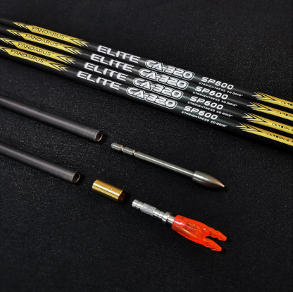Pandarus Tungsten Steel Archery Insert Points – 12pcs/Box
