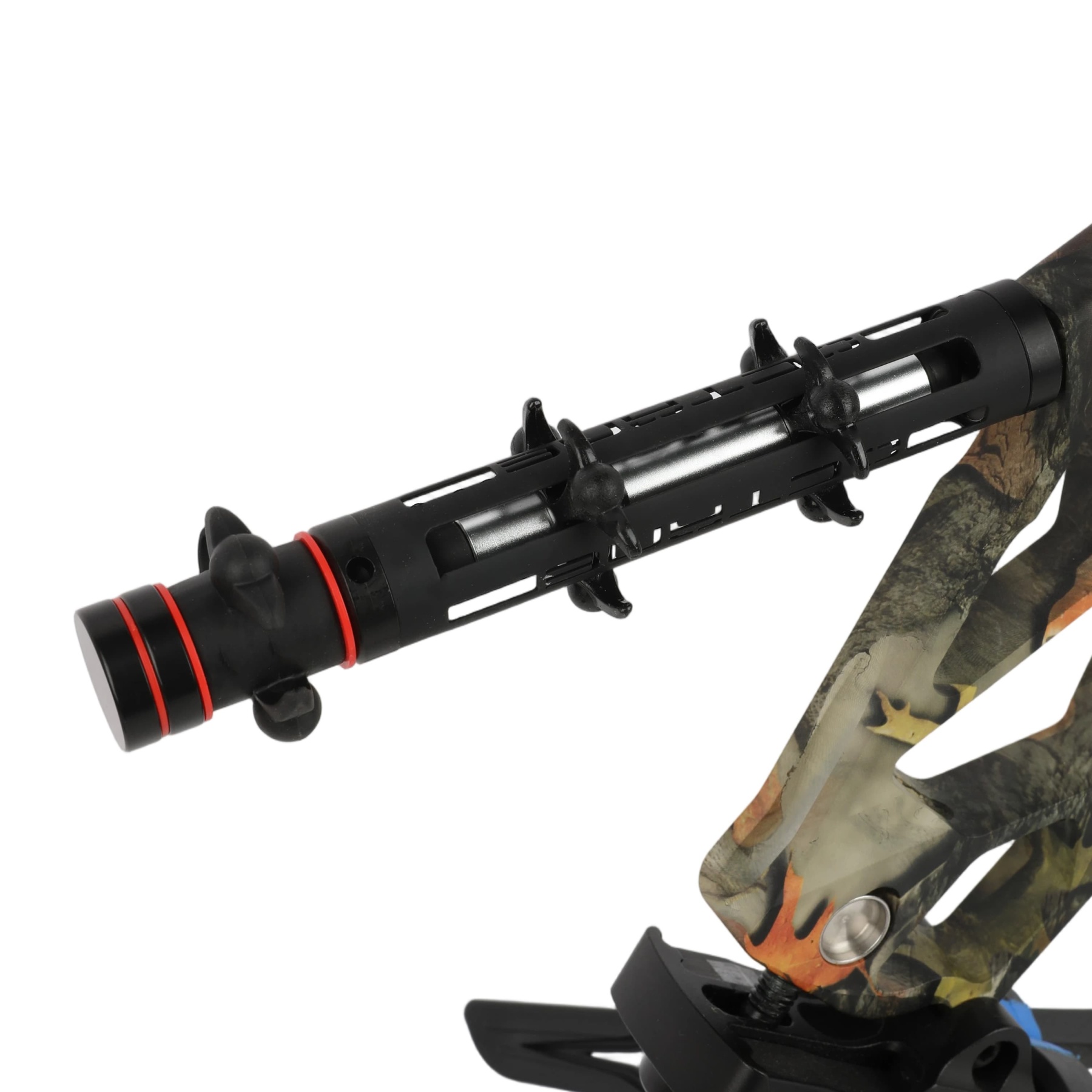 OCTANE Rubber Bow Stabilizer 7.8" Balance Bar Shock Archery Absorber