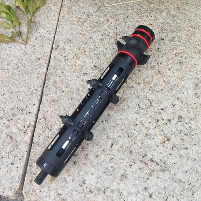 OCTANE Rubber Bow Stabilizer 7.8" Balance Bar Shock Archery Absorber