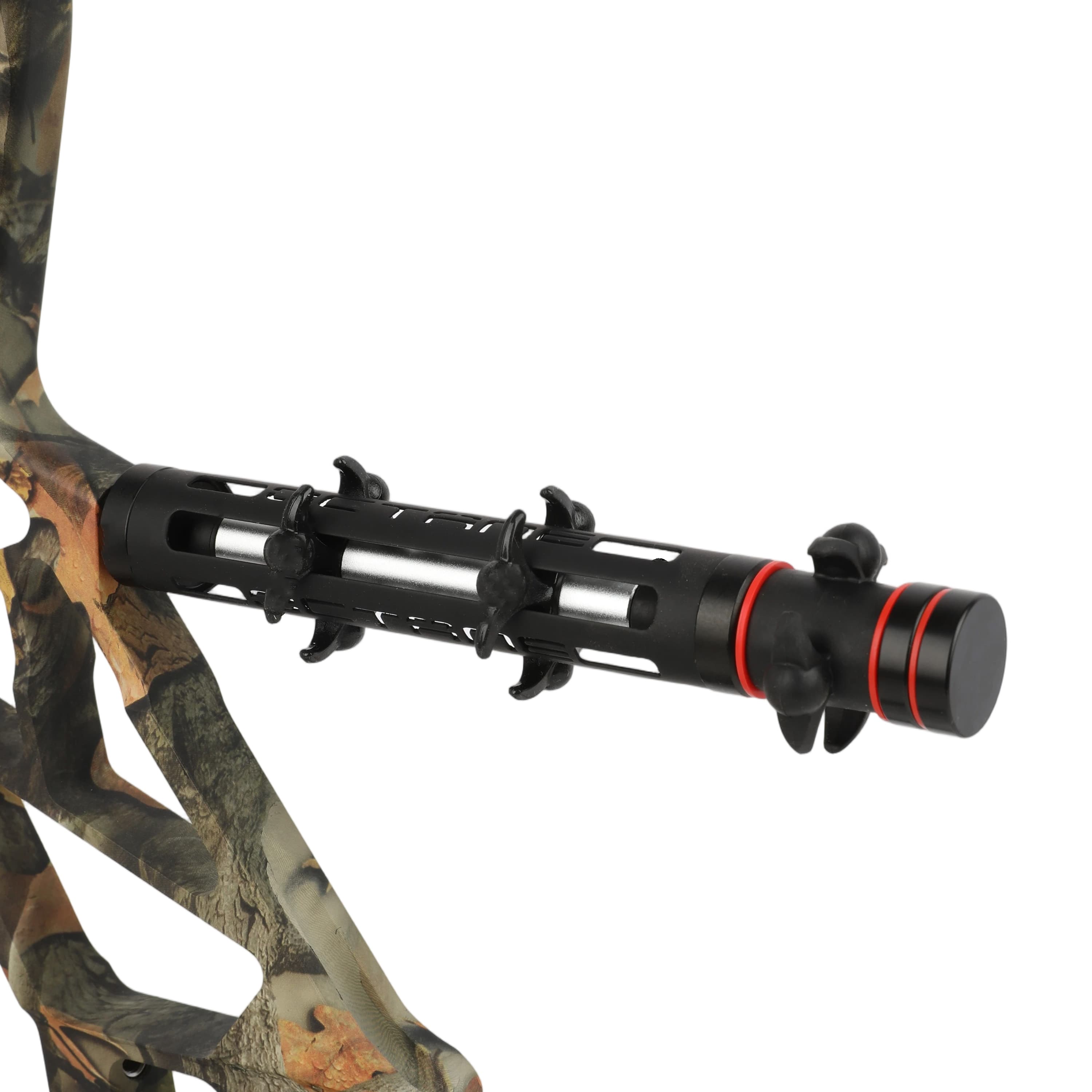 OCTANE Rubber Bow Stabilizer 7.8" Balance Bar Shock Archery Absorber