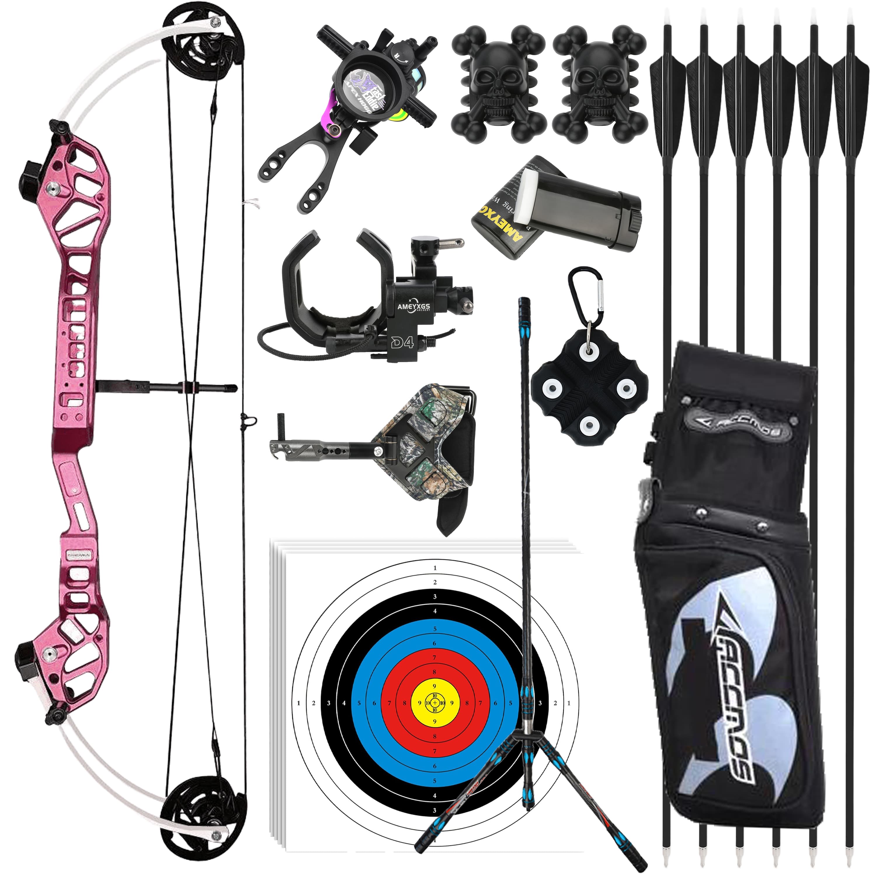 PANDARUS 30-45LBS Compound Bow Competitive Shooiting Archery