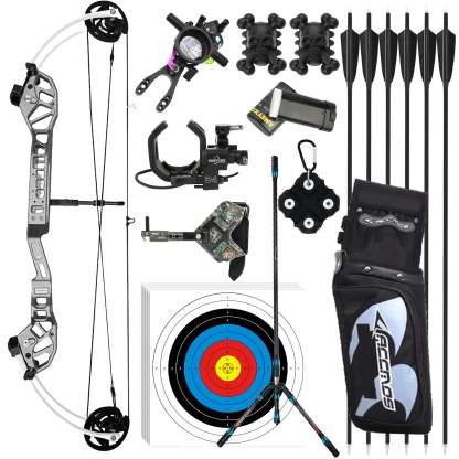 PANDARUS 30-45LBS Compound Bow Competitive Shooiting Archery