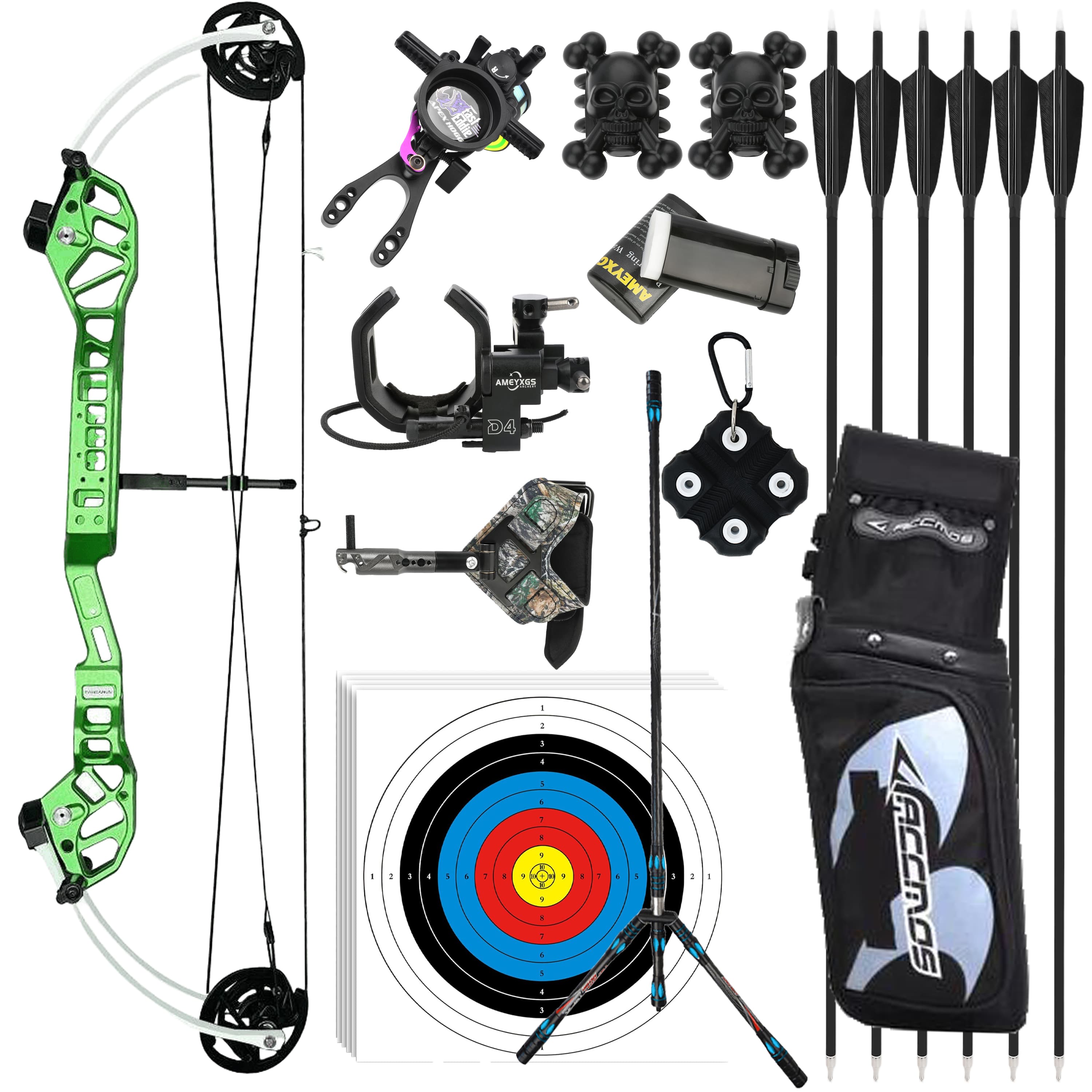 PANDARUS 30-45LBS Compound Bow Competitive Shooiting Archery