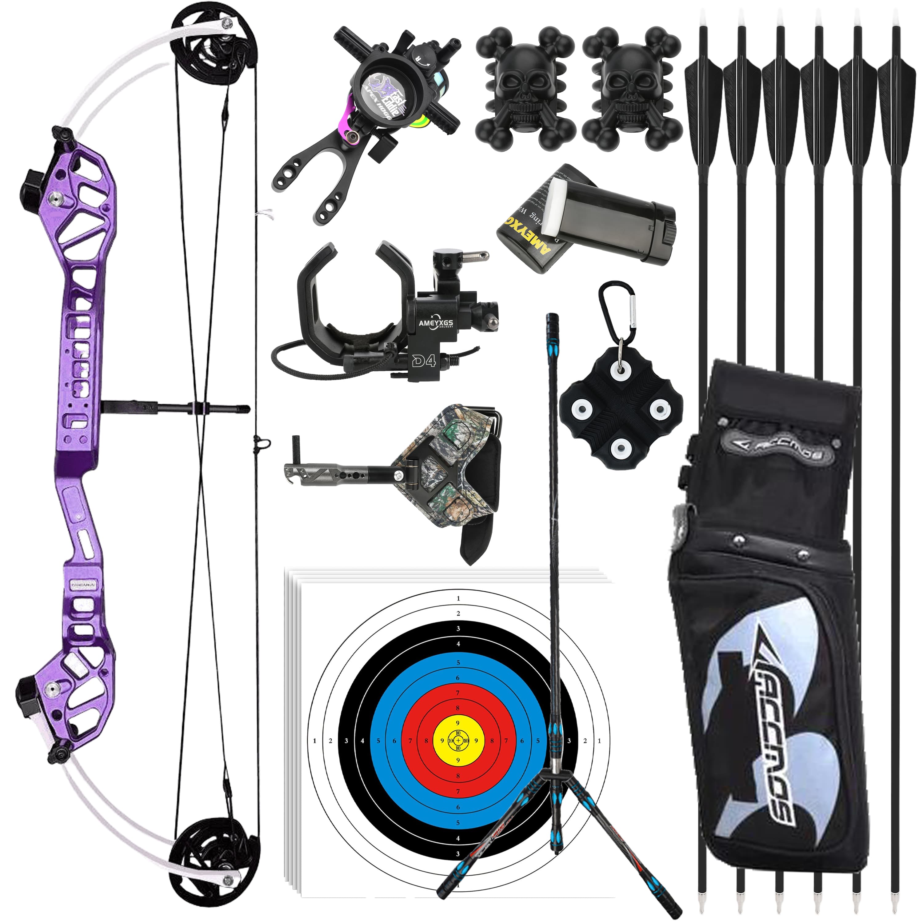 PANDARUS 30-45LBS Compound Bow Competitive Shooiting Archery