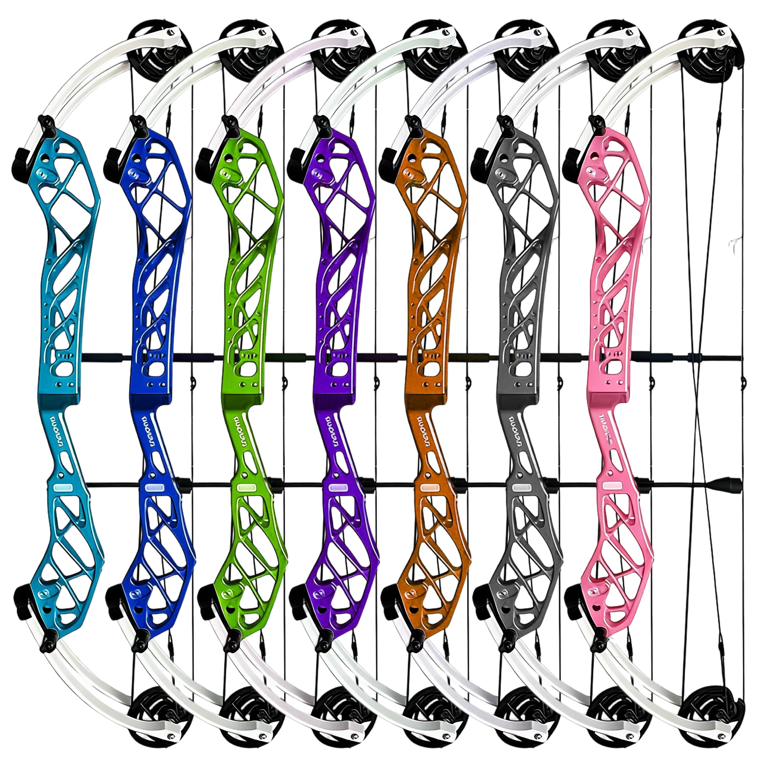 PANDARUS Archery Compound Bow Shooting 50-60LBS RH 