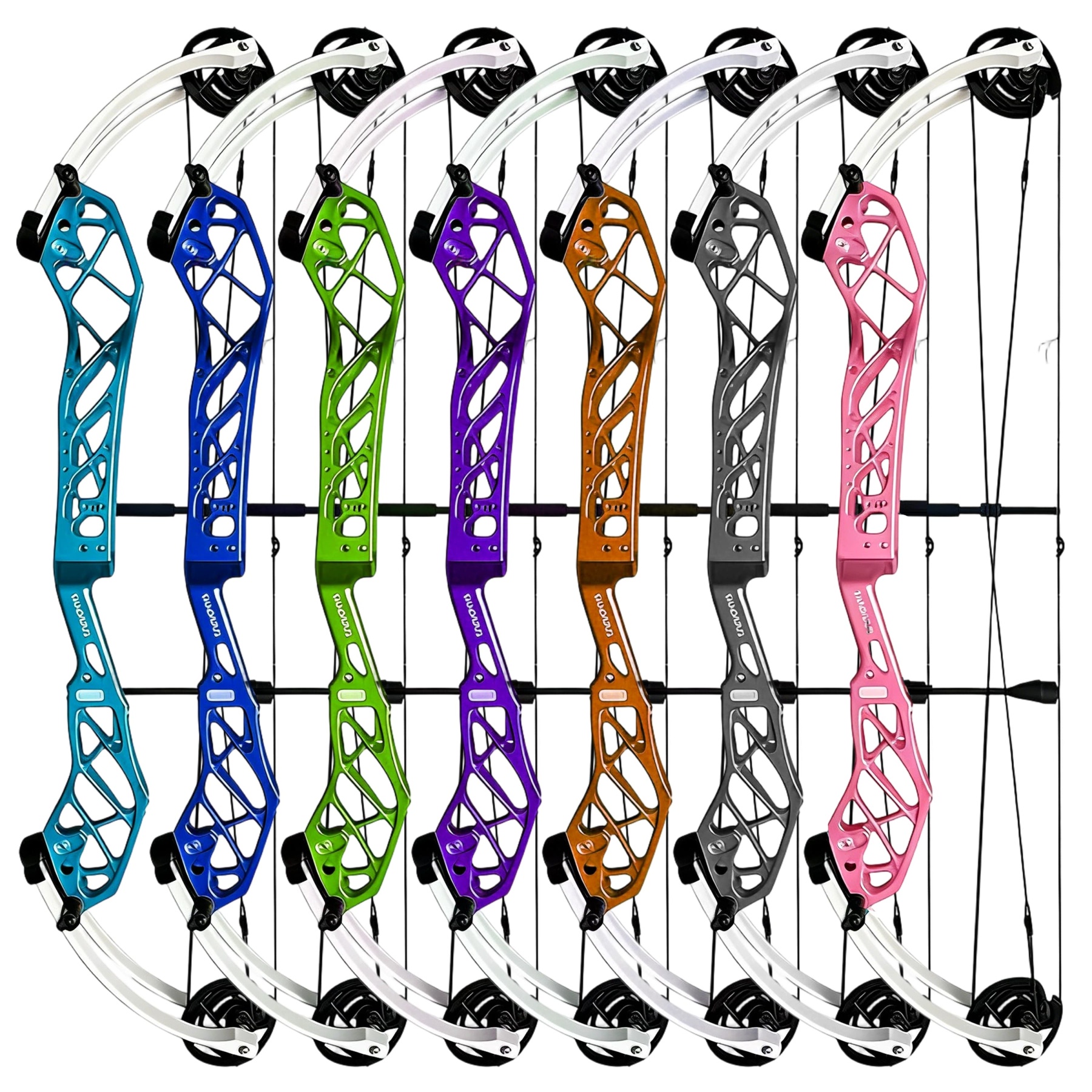 PANDARUS Archery Compound Bow Shooting 50-60LBS RH 
