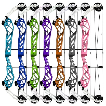 PANDARUS Archery Compound Bow Shooting 50-60LBS RH 