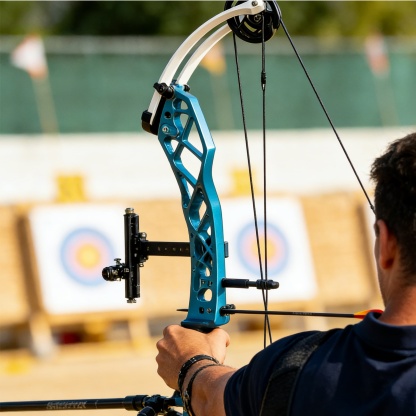 PANDARUS Archery Compound Bow Shooting 50-60LBS RH 