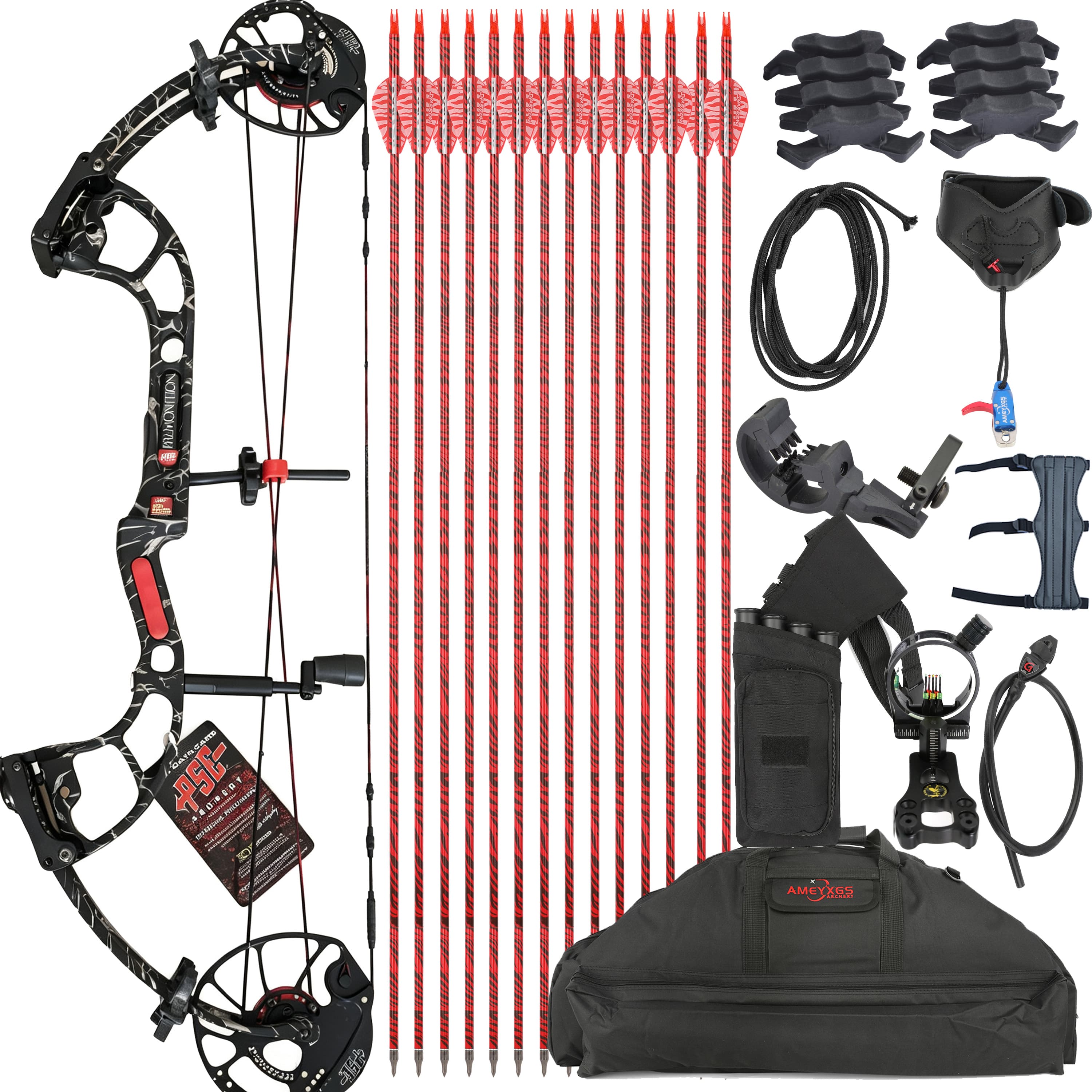 PSE Archery Compound Bow 50/60/70lbs Shooting Target