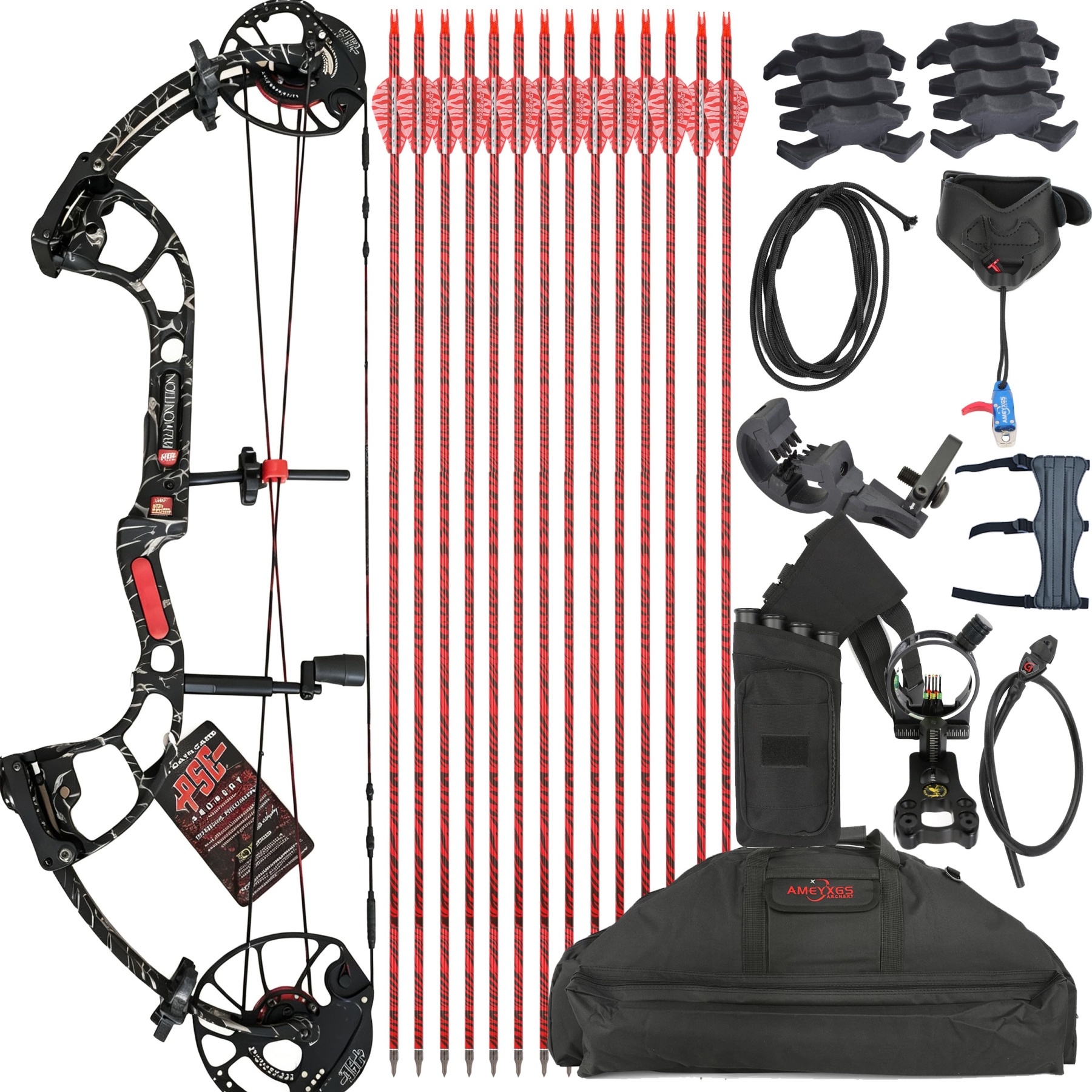 PSE Archery Compound Bow 50/60/70lbs Shooting Target