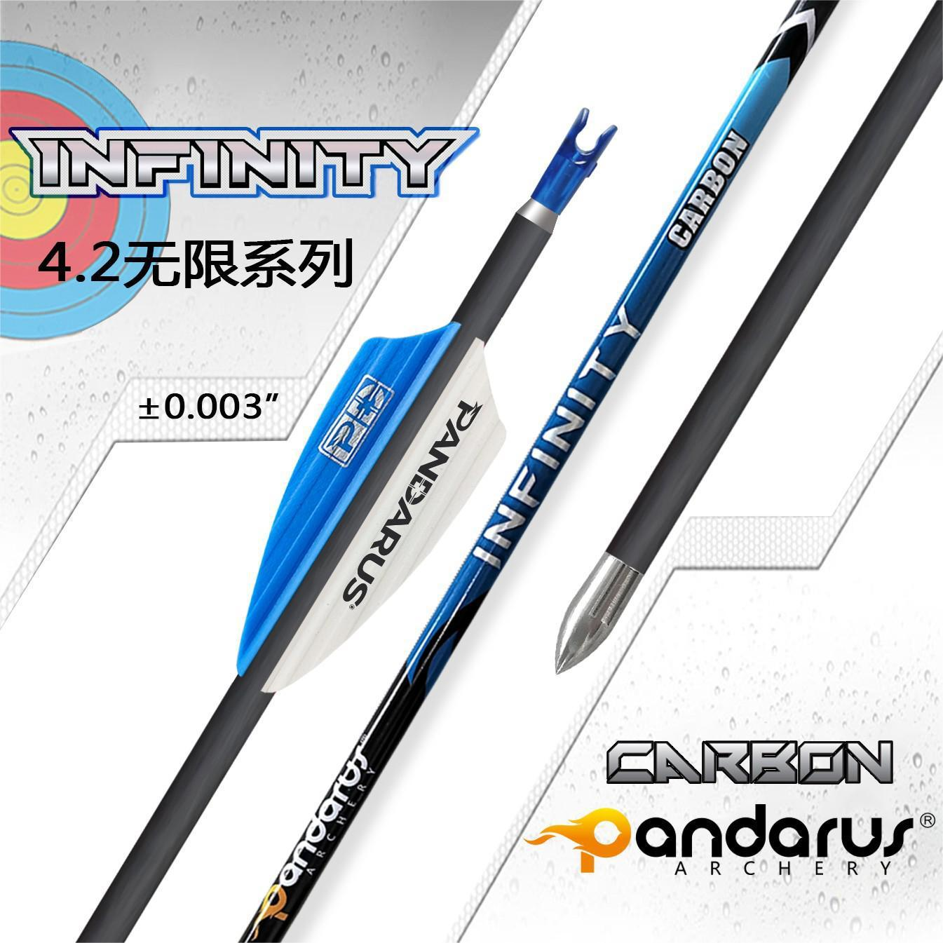 Pandarus INFINITY Series Carbon Arrows 