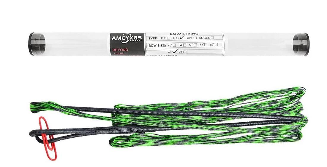 AME ARCHERY Custom Handmade Archery Dacron Bowstring