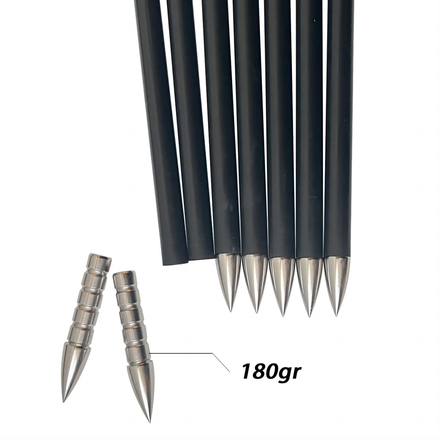 Pandarus VERSUS 23 8mm Pure Carbon Arrows (12pcs)