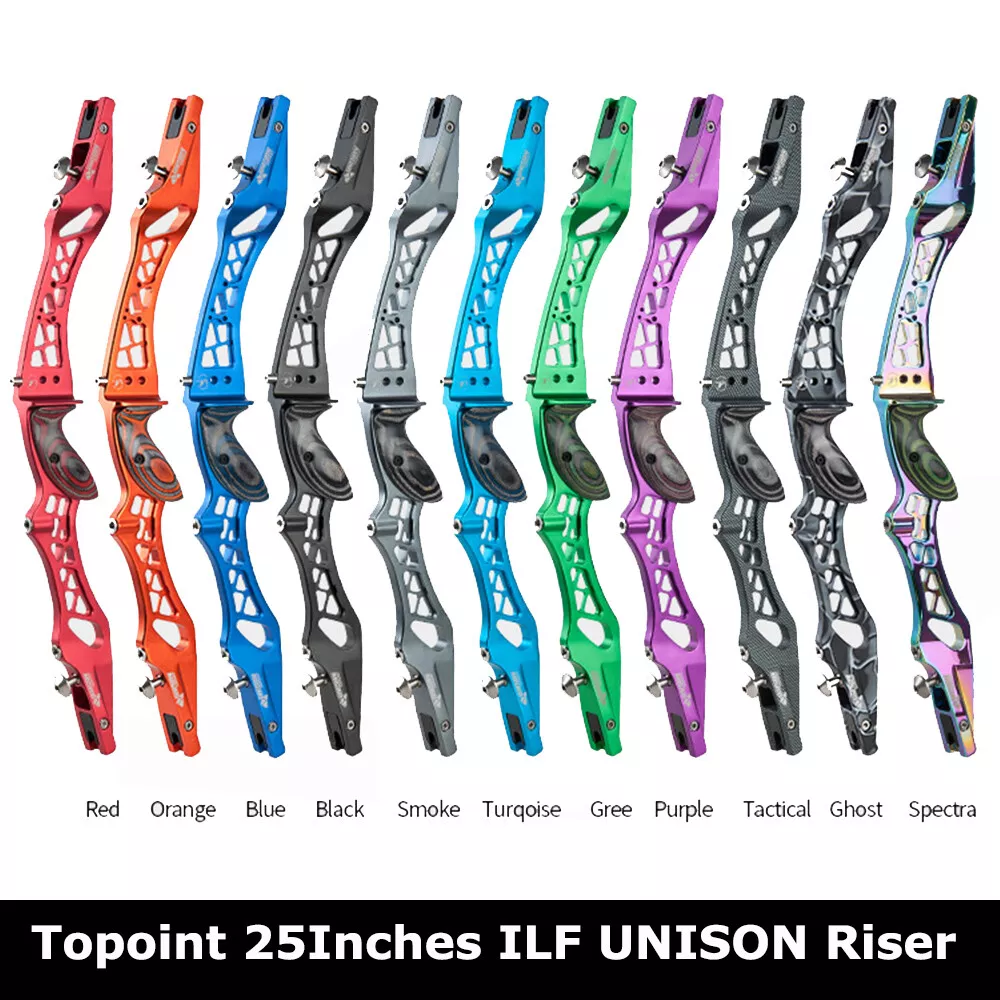 TOPOINT ARCHERY UNISON CNC 25" Recurve Bow Riser