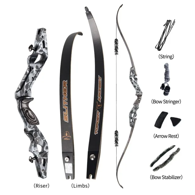 Topoint Archery Slither Recurve Bow Set