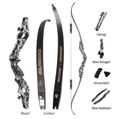 Topoint Archery Slither Recurve Bow Set