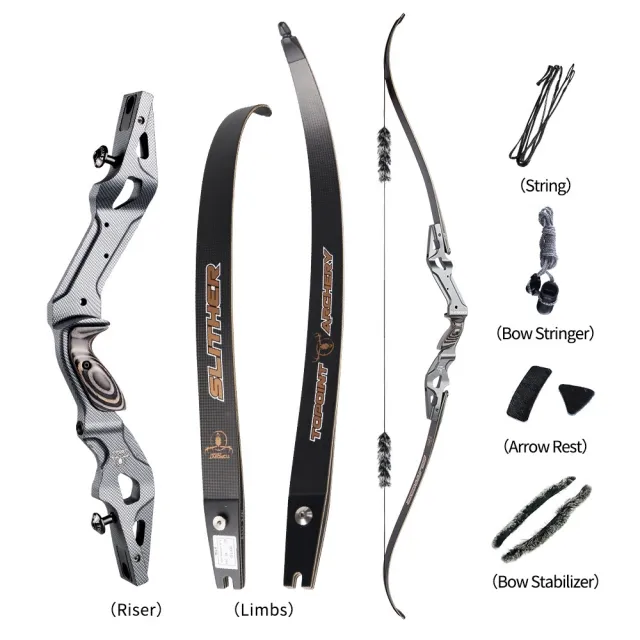 Topoint Archery Slither Recurve Bow Set