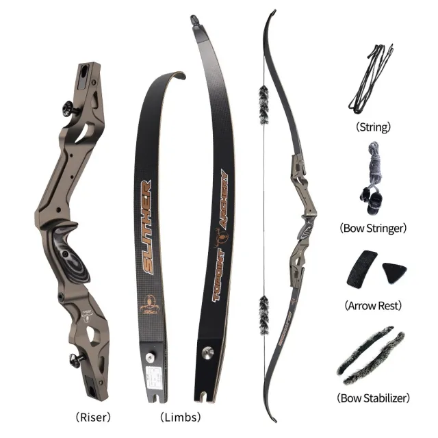 Topoint Archery Slither Recurve Bow Set