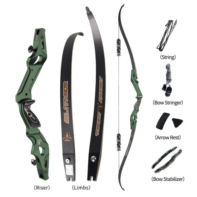 Topoint Archery Slither Recurve Bow Set