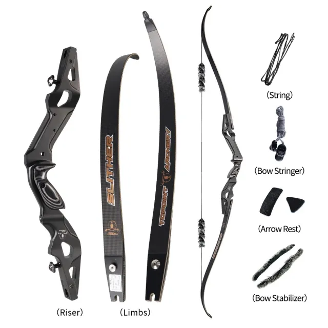 Topoint Archery Slither Recurve Bow Set