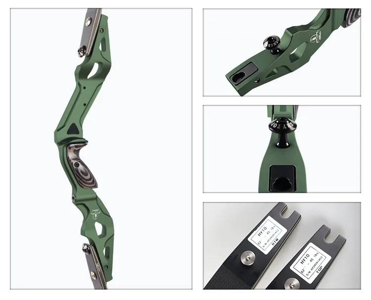 Topoint Archery Slither Recurve Bow Set