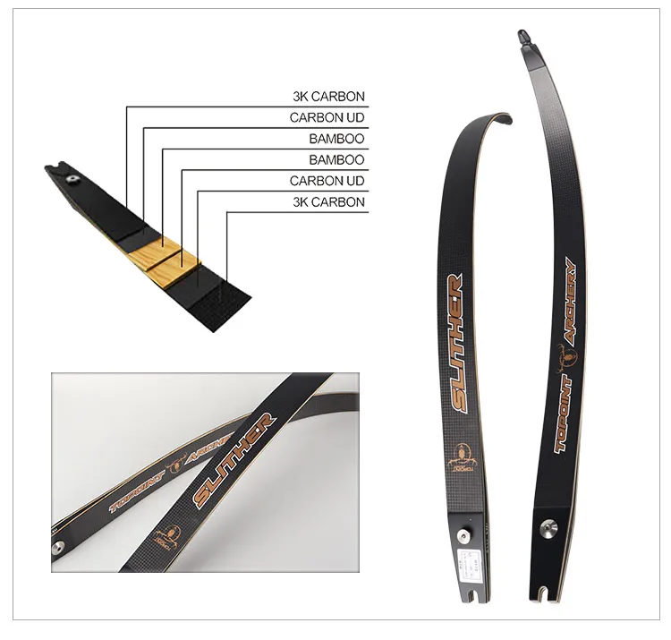 Topoint Archery Slither Recurve Bow Set