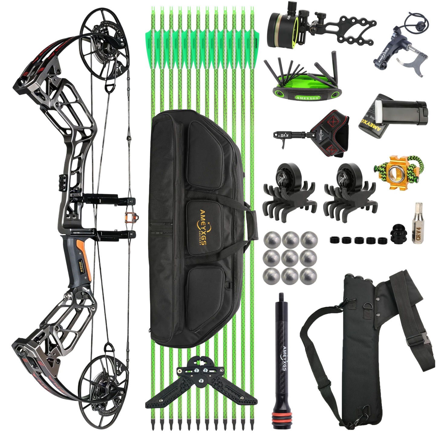 ROBIN KING 701 Dual-use Compound Bow 0-70LBS Archery Shooting
