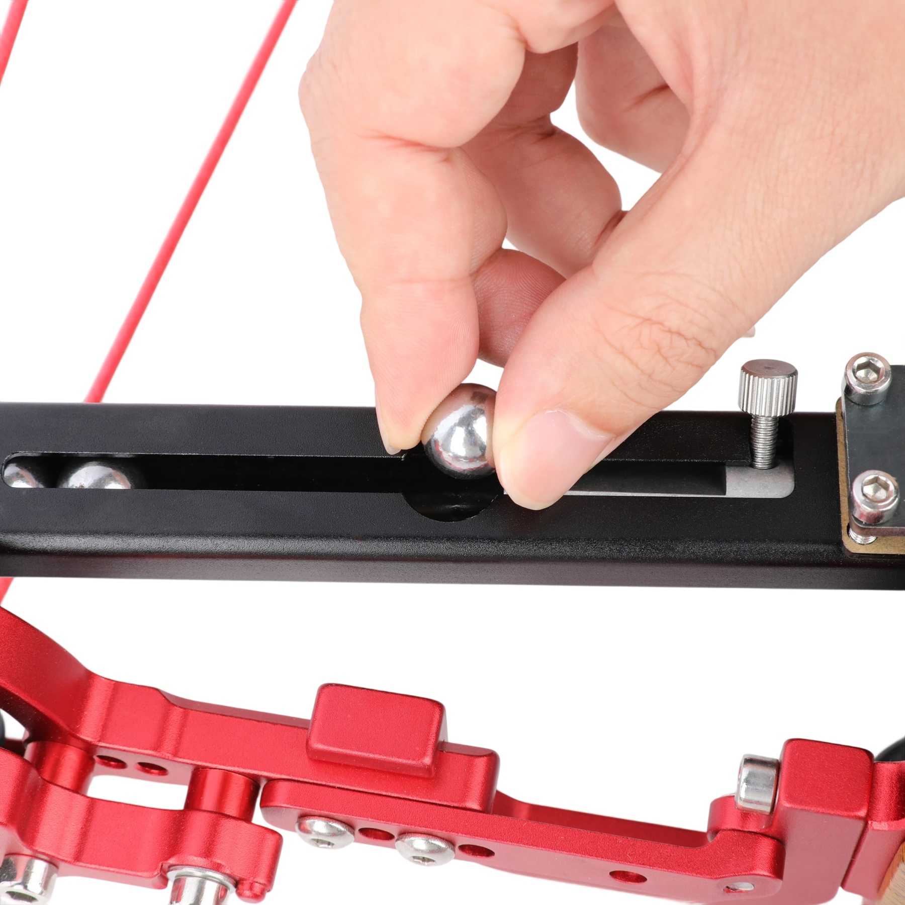 ARCHERY Rapid Marble Launcher Tool for Dual-use Compound Bows 