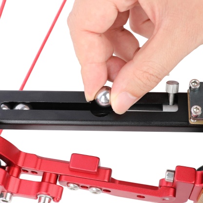 ARCHERY Rapid Marble Launcher Tool for Dual-use Compound Bows 