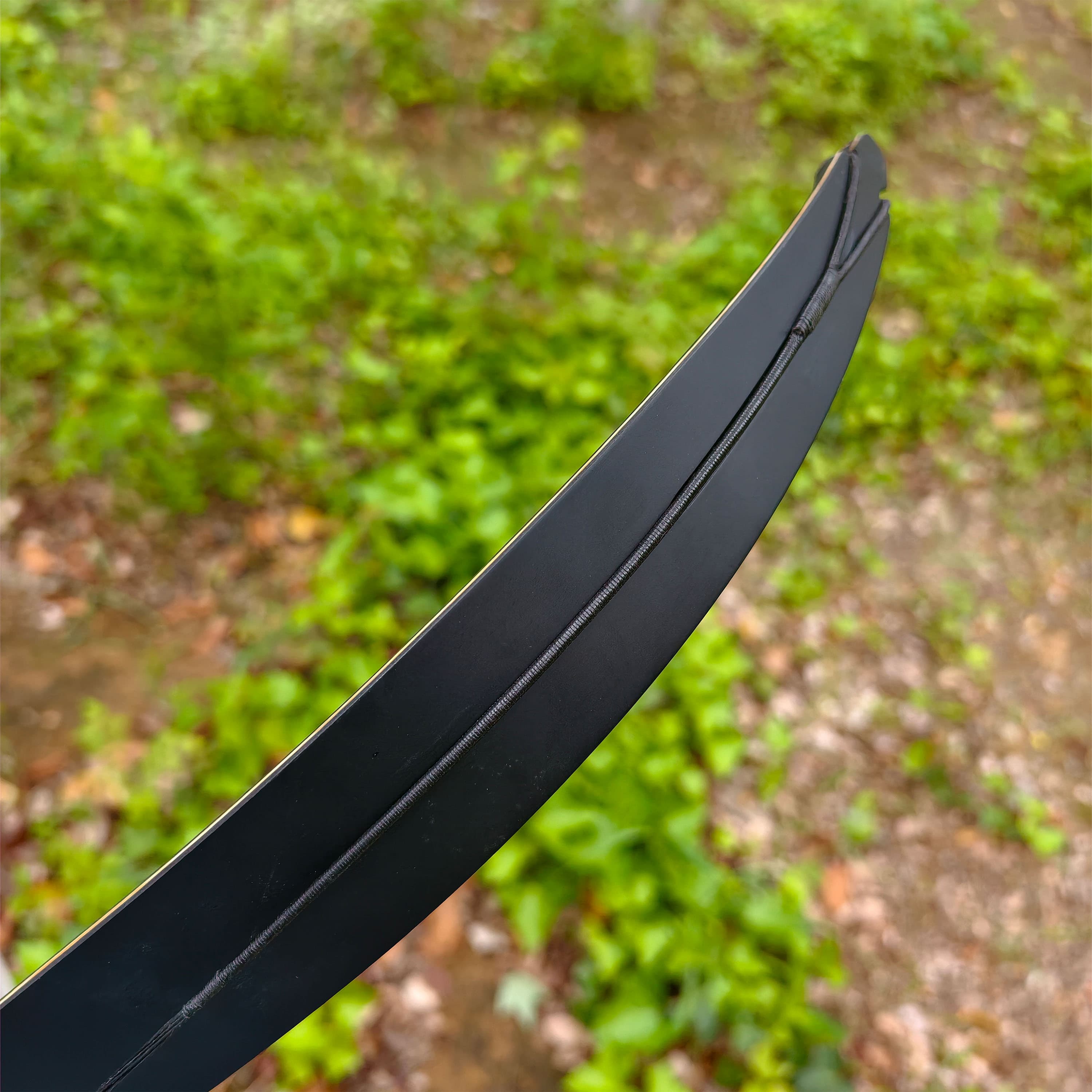 Rock Bear Wooden Takedown Recurve Bow 60'' Archery Hunting 20-60lbs