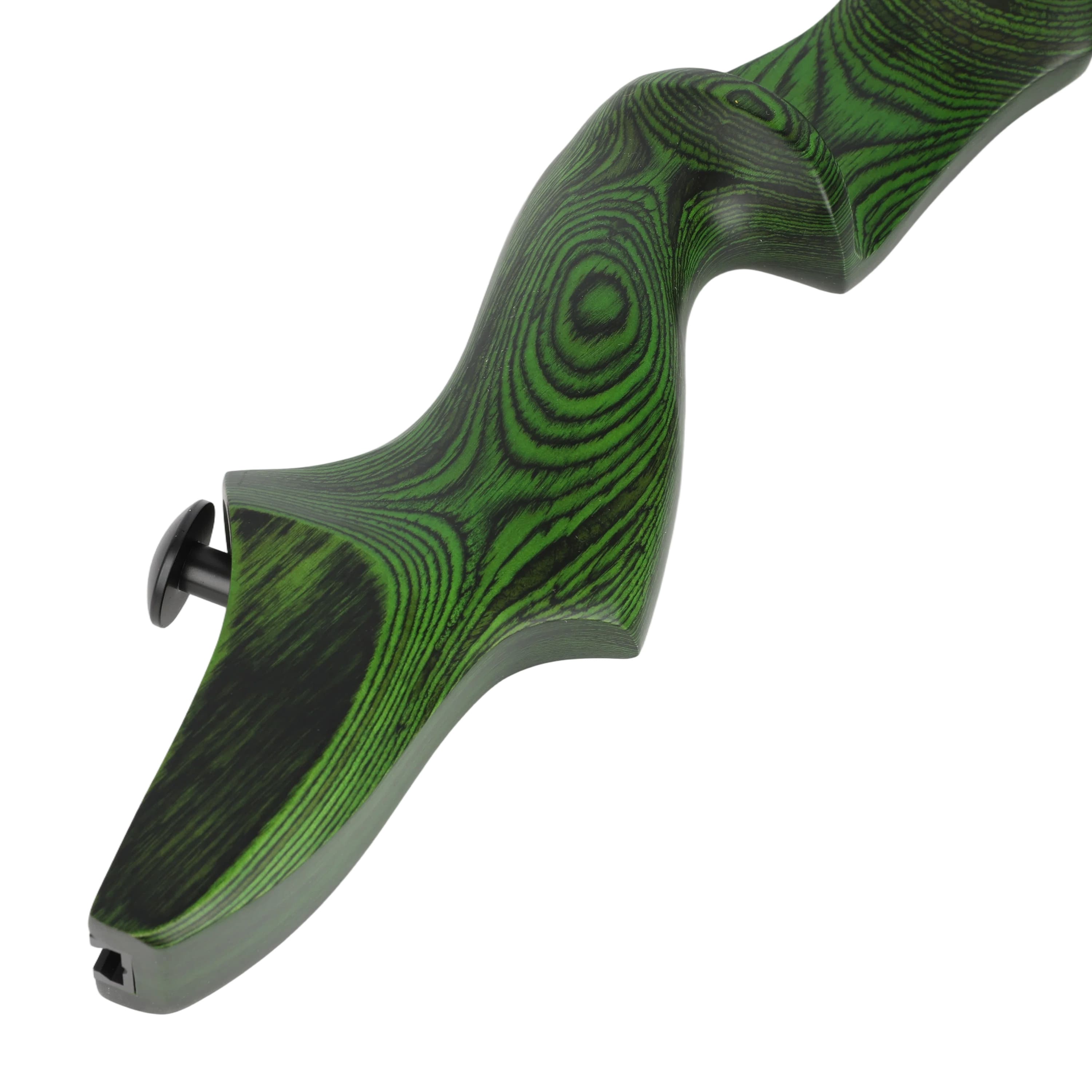 Rock Bear Wooden Takedown Recurve Bow RH Archery Hunting 20-60lbs