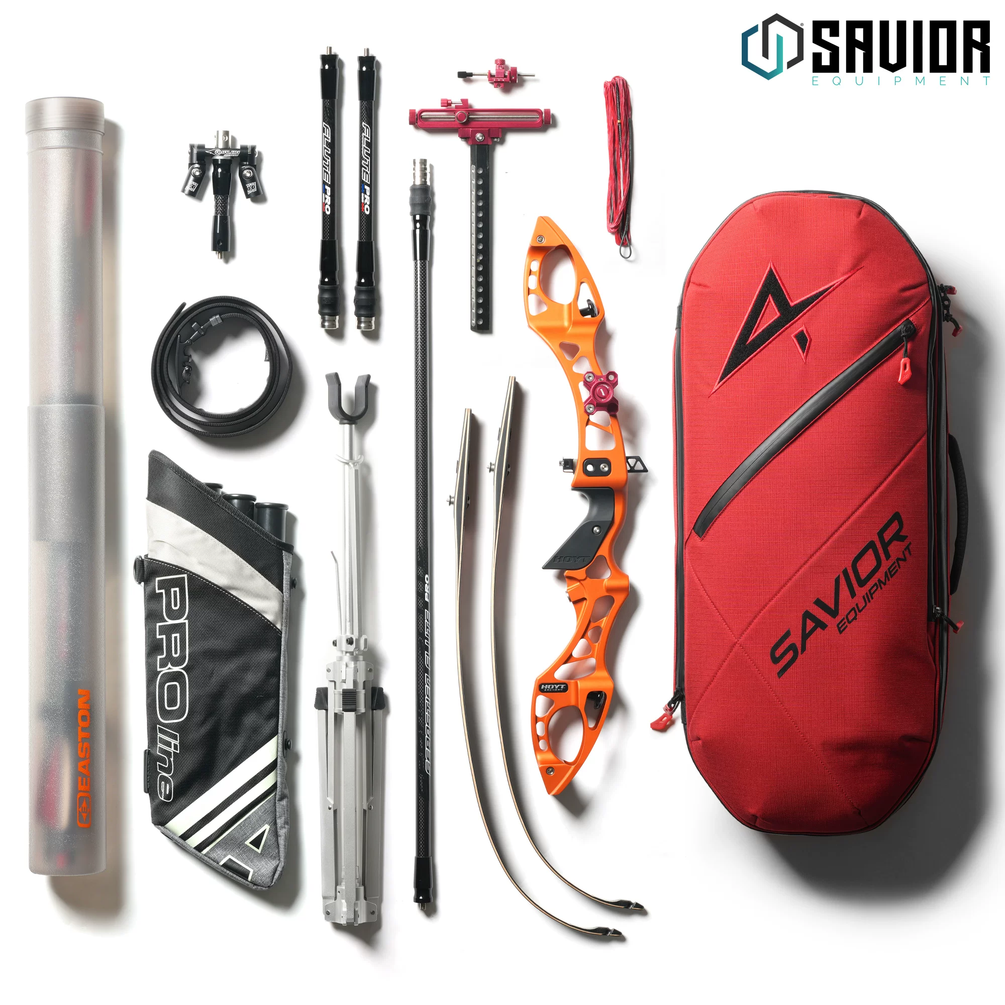 SAVIOR EQUIPMENT 25" Recurve Bow Gear Backpack Padded Storage Bag