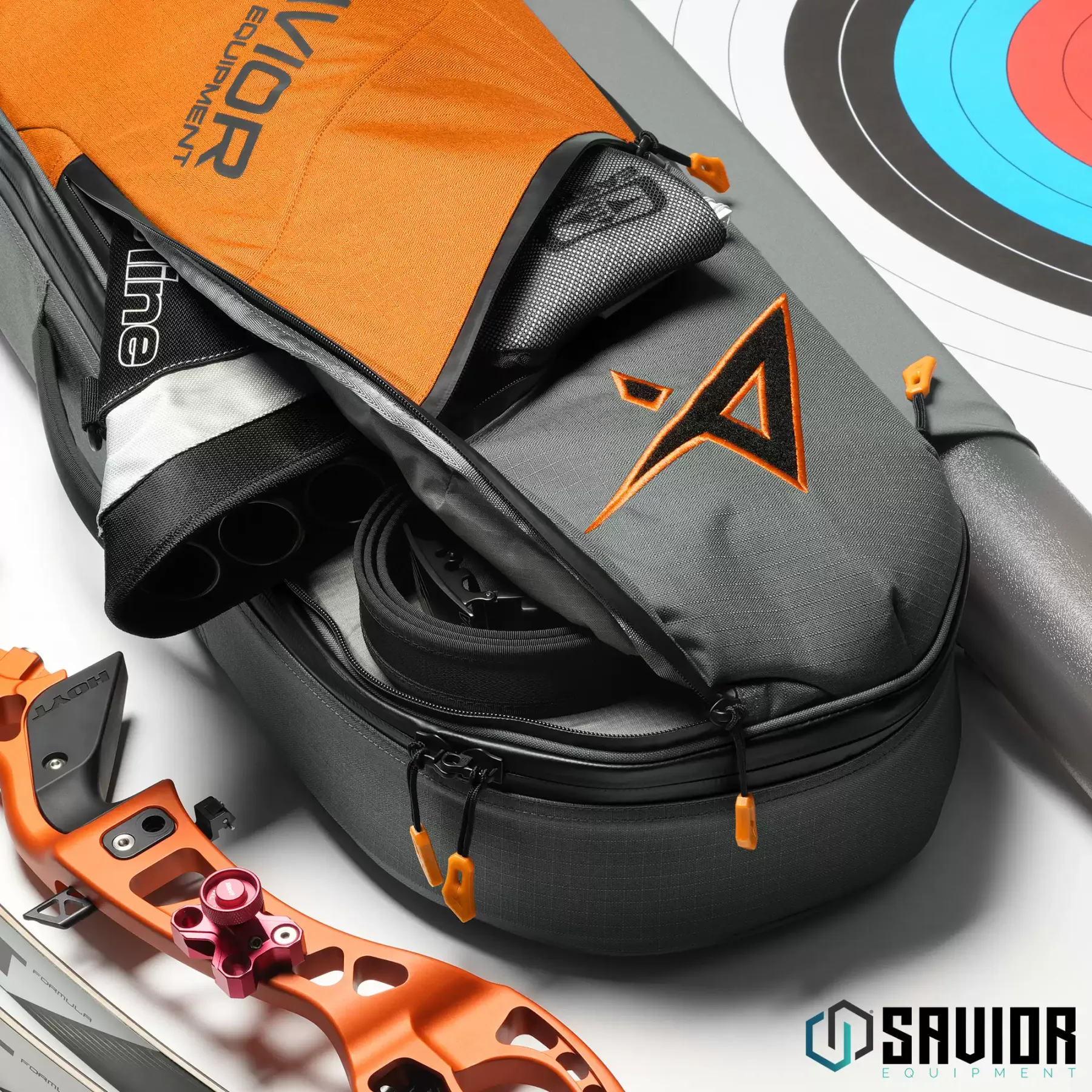 SAVIOR EQUIPMENT 25" Recurve Bow Gear Backpack Padded Storage Bag