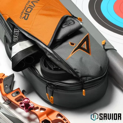 SAVIOR EQUIPMENT 25" Recurve Bow Gear Backpack Padded Storage Bag