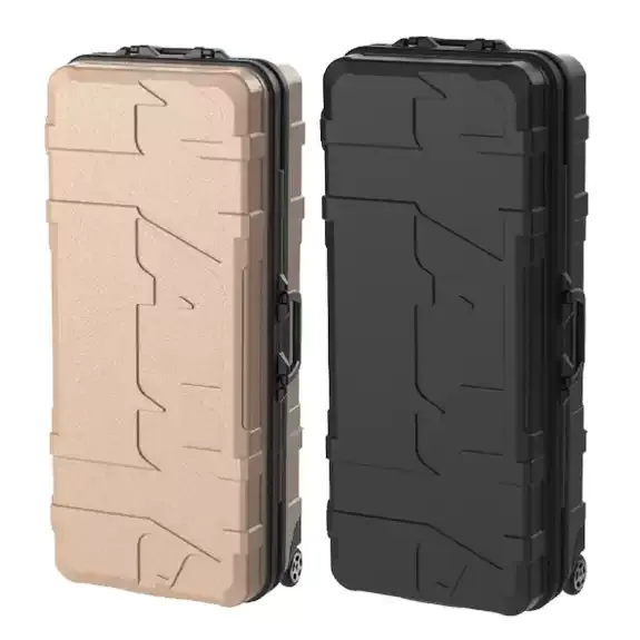 Archery Recurve Bow Travel Case ABS Hard Storage Box